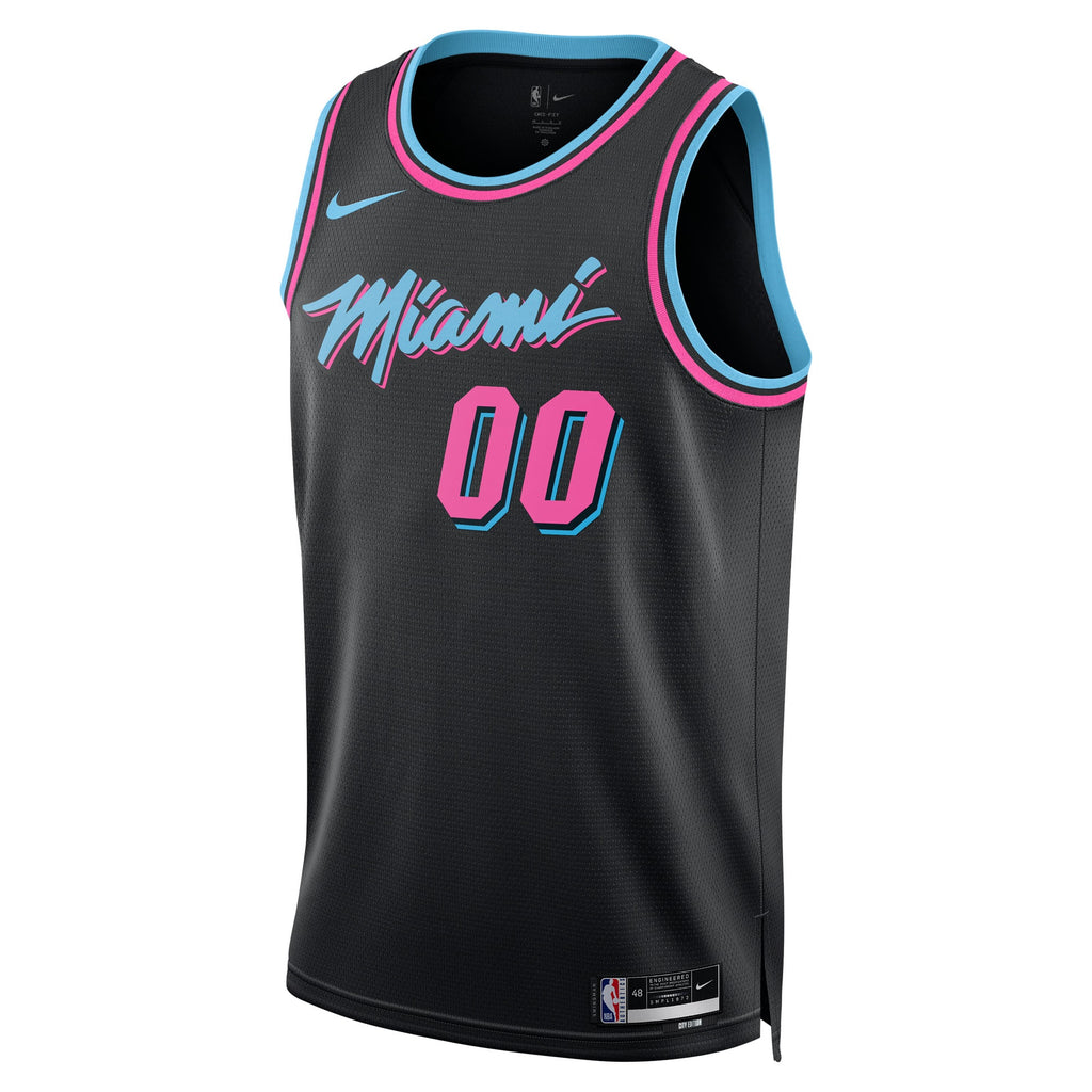 Nike  Miami Heat 2025/26 City Edition Swingman Jersey - Custom - Unisex