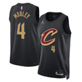 Cleveland Cavaliers Jordan Statement Edition Swingman Jersey - Black - Evan Mobley - Unisex