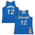 Men's Dwight Howard Blue Orlando Magic 2004/05 Hardwood Classics Hall of Fame Swingman Jersey