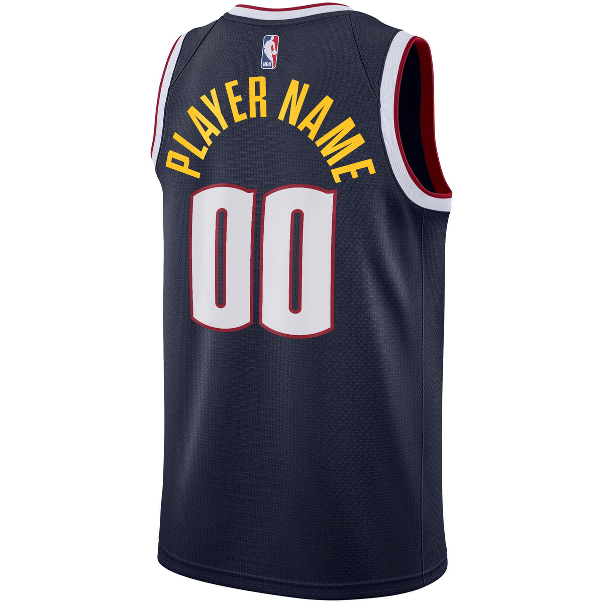 Denver Nuggets Nike Icon Swingman Jersey - Custom - Youth
