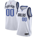 Dallas Mavericks Nike Association Swingman Jersey - Custom - Youth