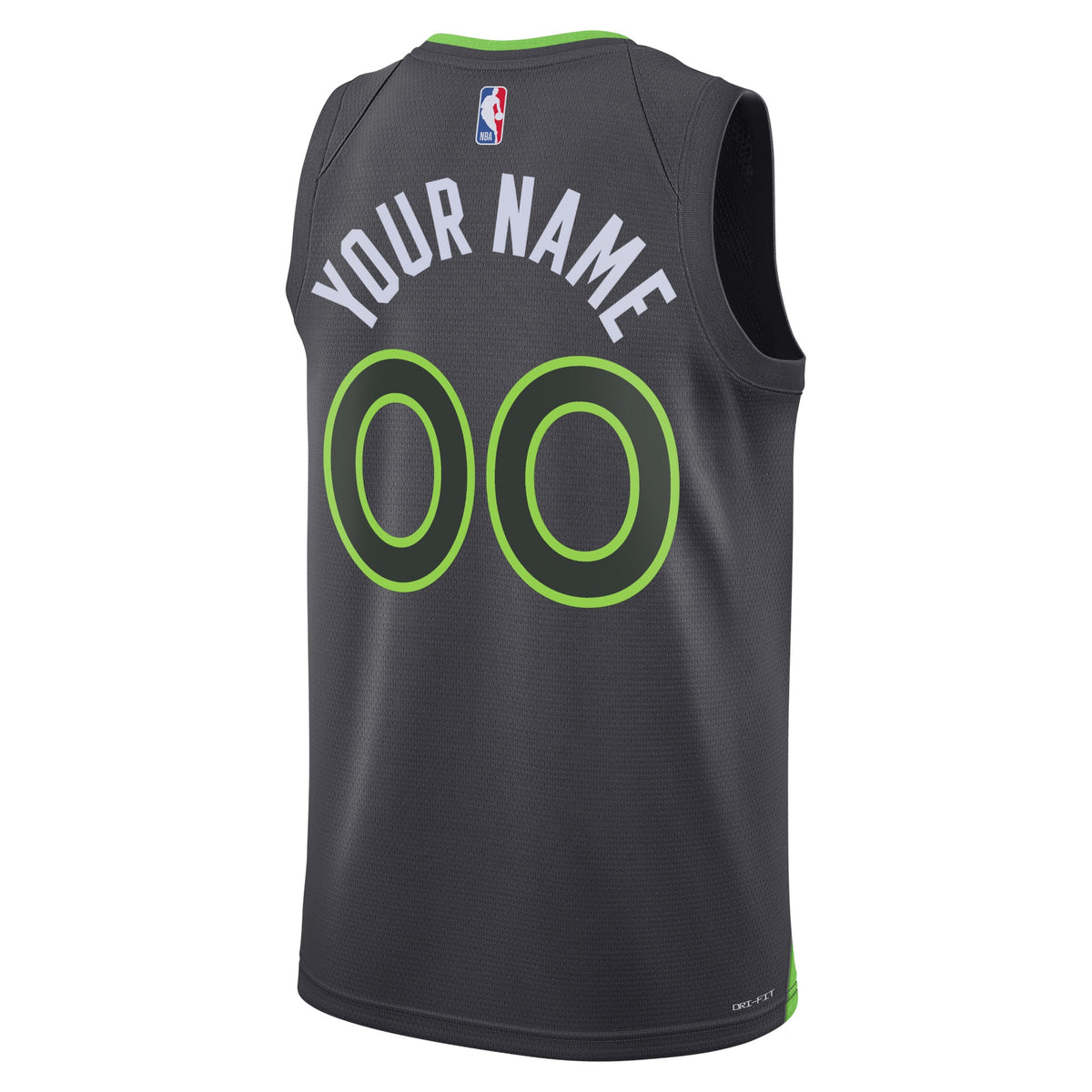 Minnesota Timberwolves Jordan Statement Swingman Jersey - Custom - Unisex