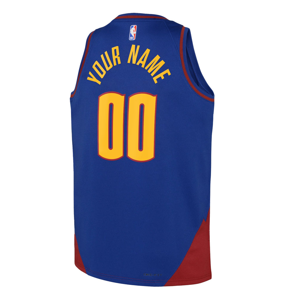 Denver Nuggets Jordan Statement Swingman Jersey 22 - Custom - Youth