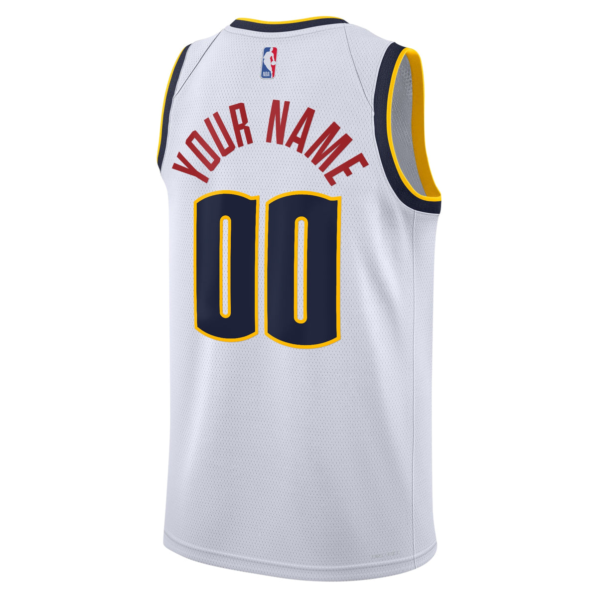 Denver Nuggets Nike Association Swingman Jersey - Custom - Youth