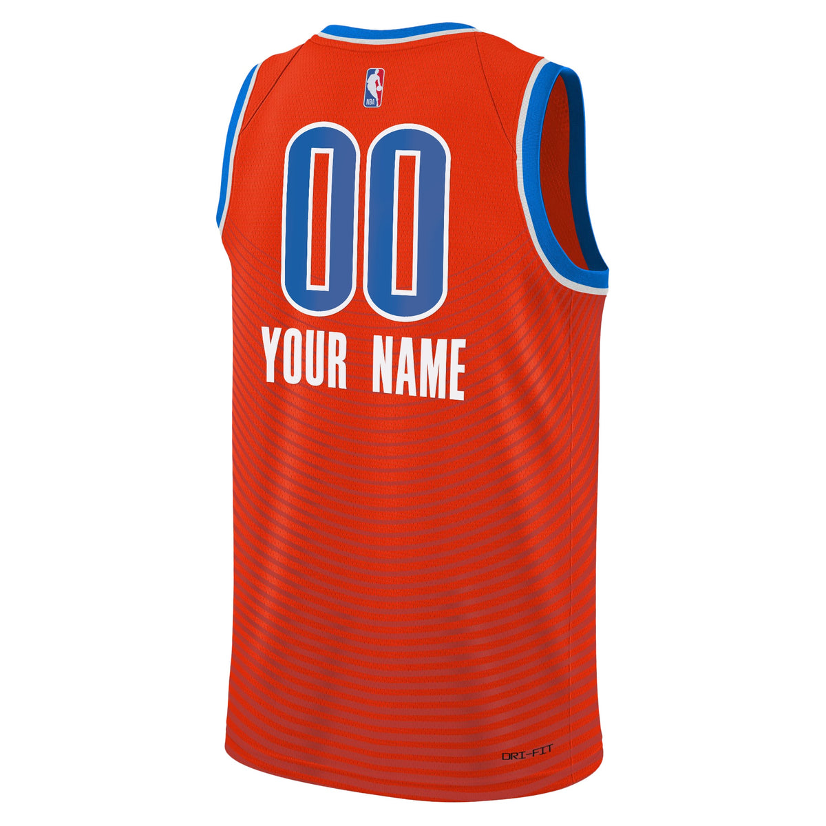 Oklahoma City Thunder Jordan Statement Swingman Jersey 22 - Custom - Youth
