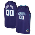 Charlotte Hornets Jordan Statement Edition Swingman Jersey - Custom - Youth