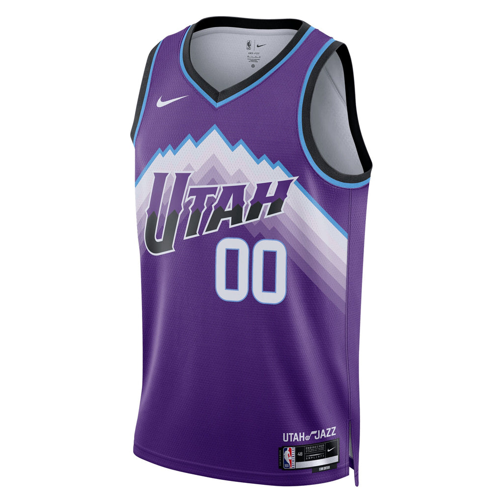 Utah Jazz Nike Replica Icon Swingman Jersey - Custom - Youth