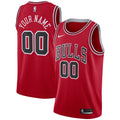 Chicago Bulls Nike Icon Swingman Jersey - Custom - Youth