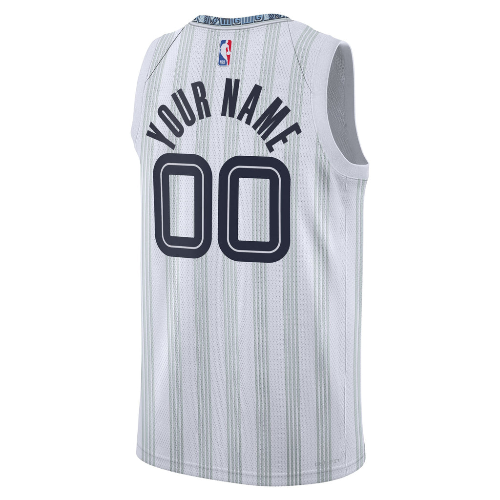 Nike  Memphis Grizzlies 2025/26 City Edition Swingman Jersey - Custom - Unisex