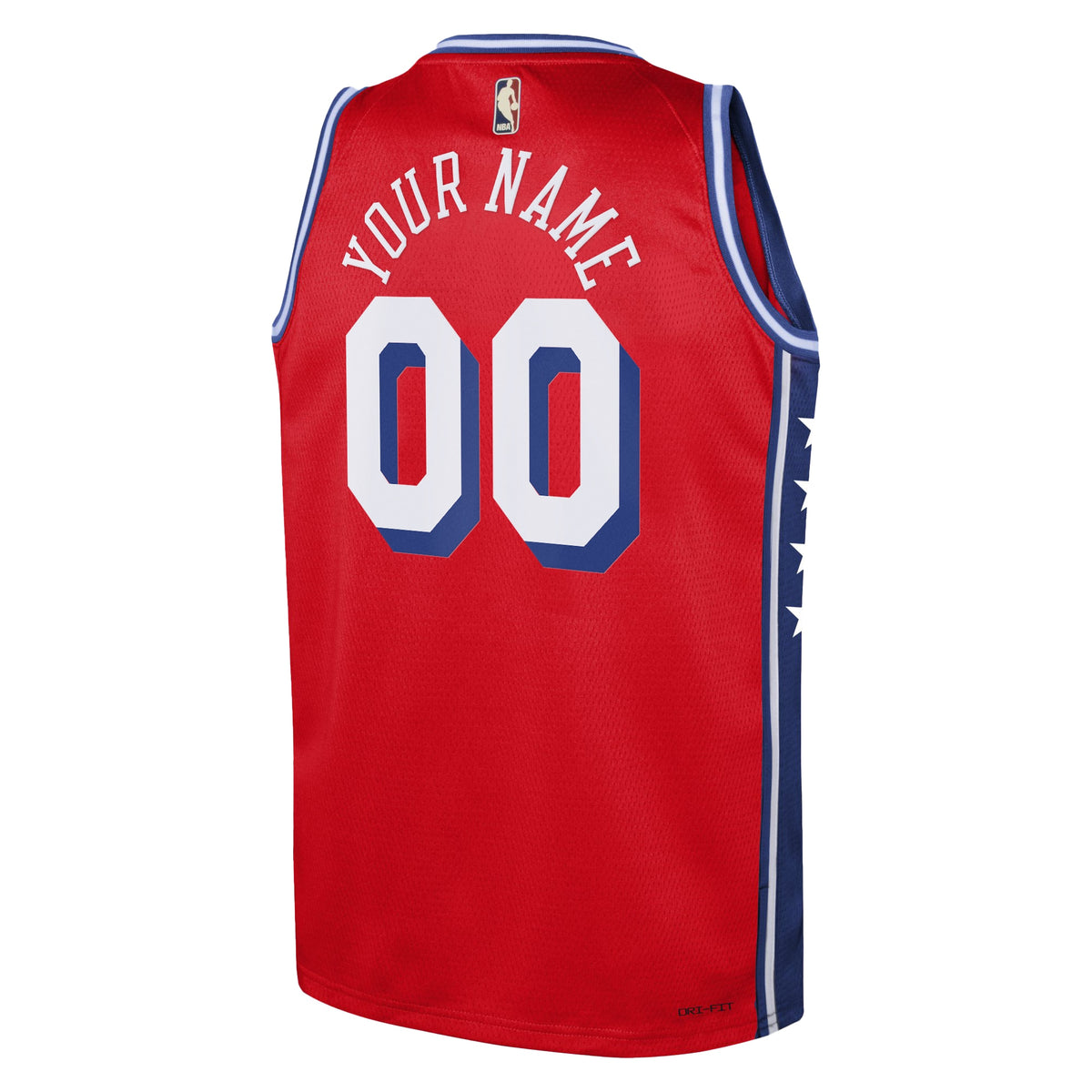 Philadelphia 76ers Jordan Statement Edition Swingman Jersey - Custom - Youth