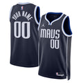 Dallas Mavericks Jordan Statement Swingman Jersey - Custom - Unisex