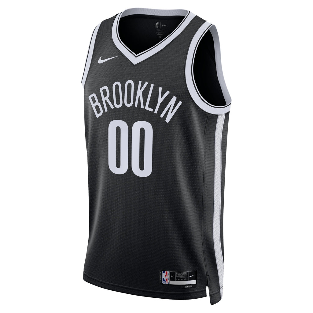 Brooklyn Nets Nike Icon Swingman Jersey - Custom - Unisex