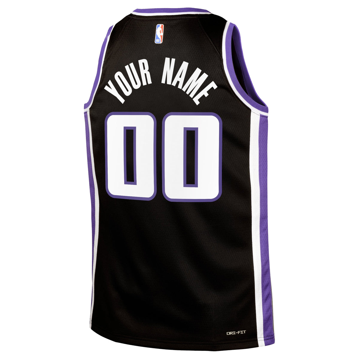 Sacramento Kings Nike Icon Swingman Jersey - Custom - Youth
