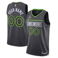 Minnesota Timberwolves Jordan Statement Swingman Jersey - Custom - Unisex