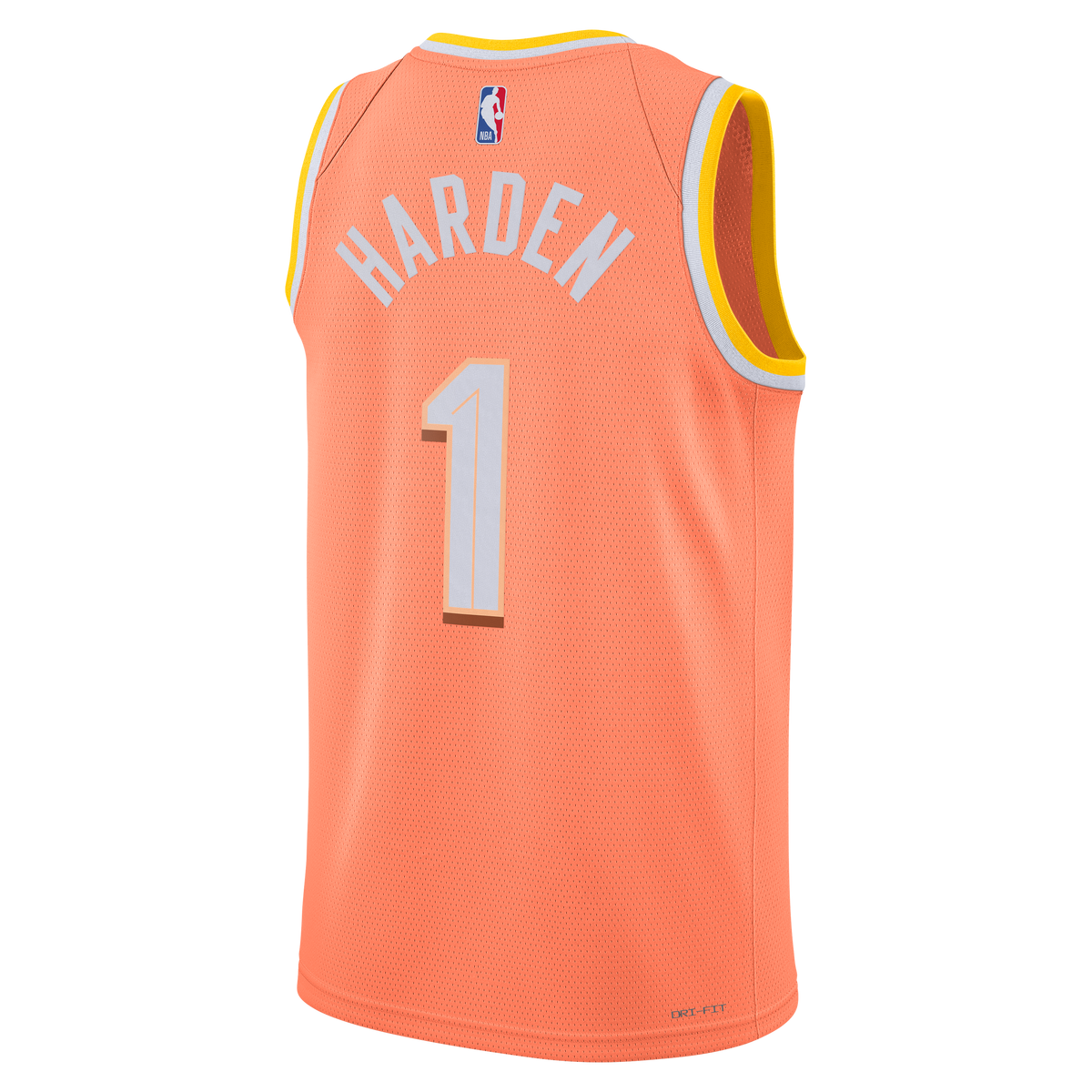 Nike  Cleveland Cavaliers 2025/26 City Edition Swingman Jersey - Custom - Unisex - James Harden