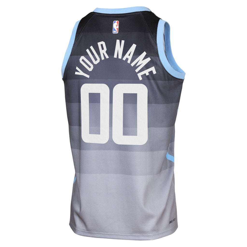 Nike  Utah Jazz 2025/26 City Edition Swingman Jersey - Custom - Youth