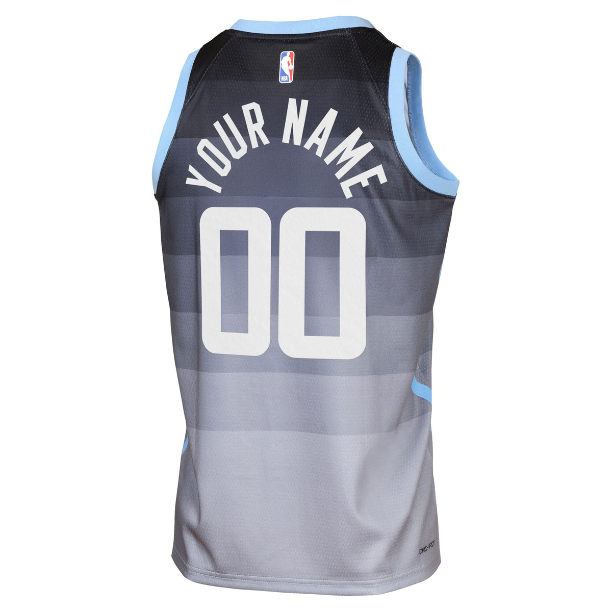 Nike  Utah Jazz 2025/26 City Edition Swingman Jersey - Custom - Youth