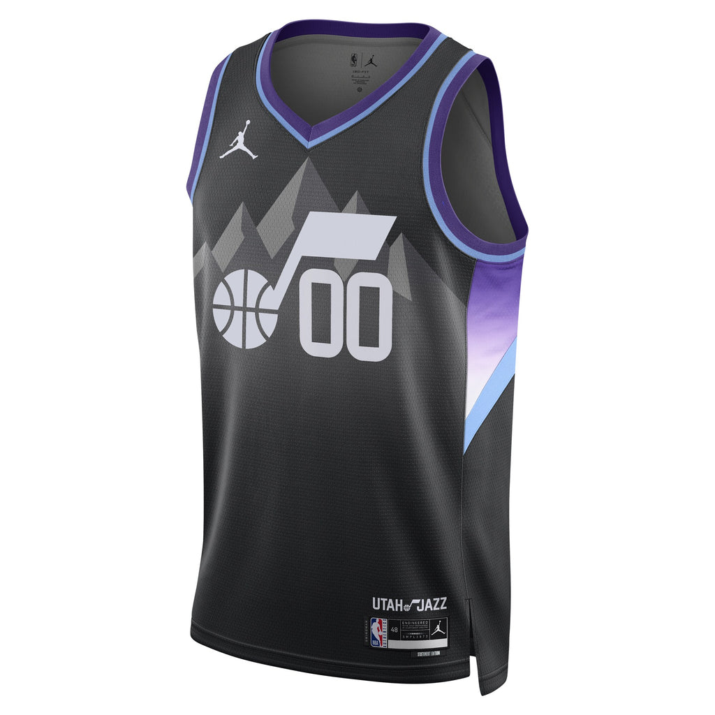 Utah Jazz Jordan NBA Statement Edition Swingman Jersey - Custom - Mens