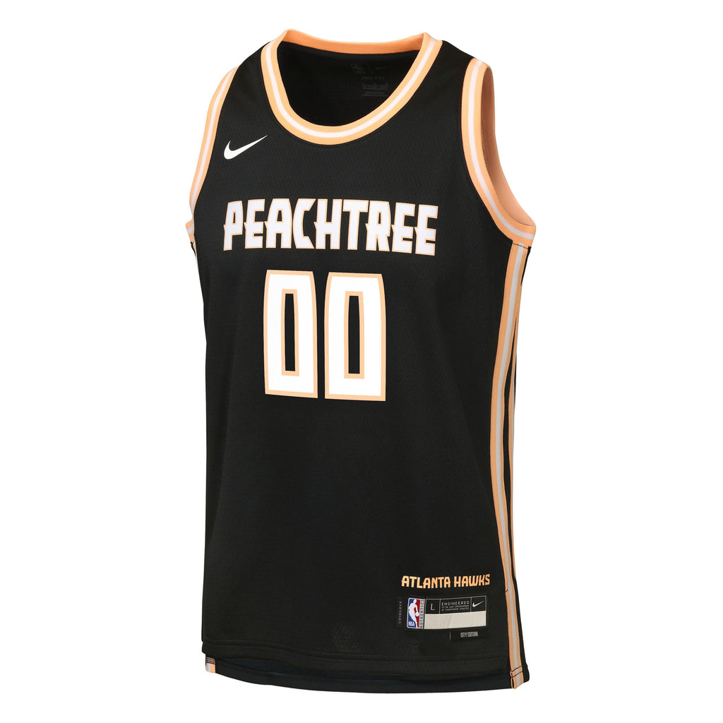 Nike  Atlanta Hawks 2025/26 City Edition Swingman Jersey - Custom - Youth