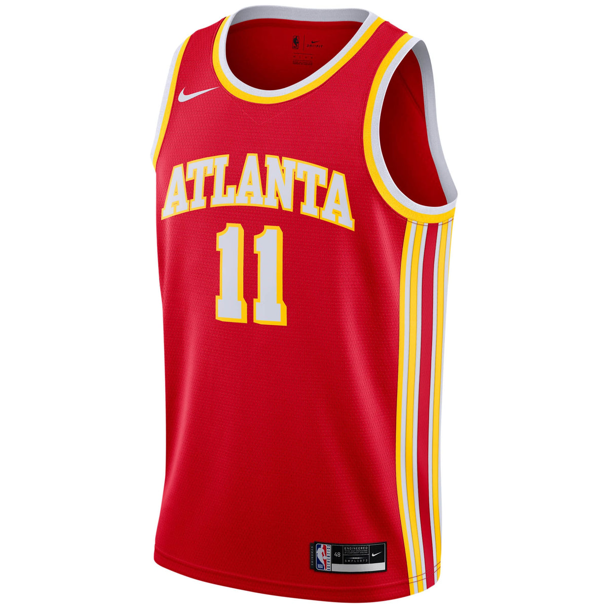 Atlanta Hawks Nike Icon Swingman Jersey - Trae Young - Mens