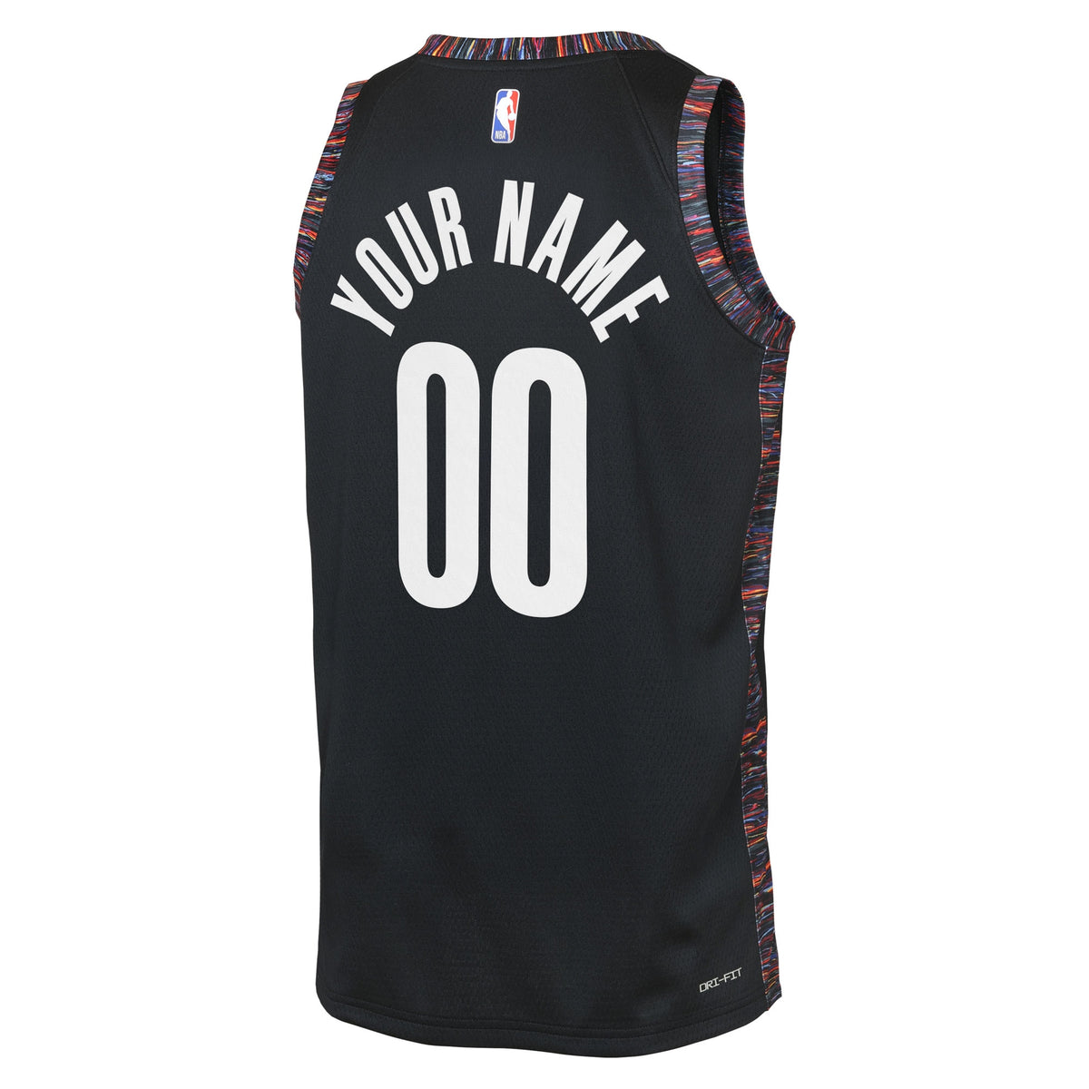 Nike  Brooklyn Nets 2025/26 City Edition Swingman Jersey - Custom - Youth