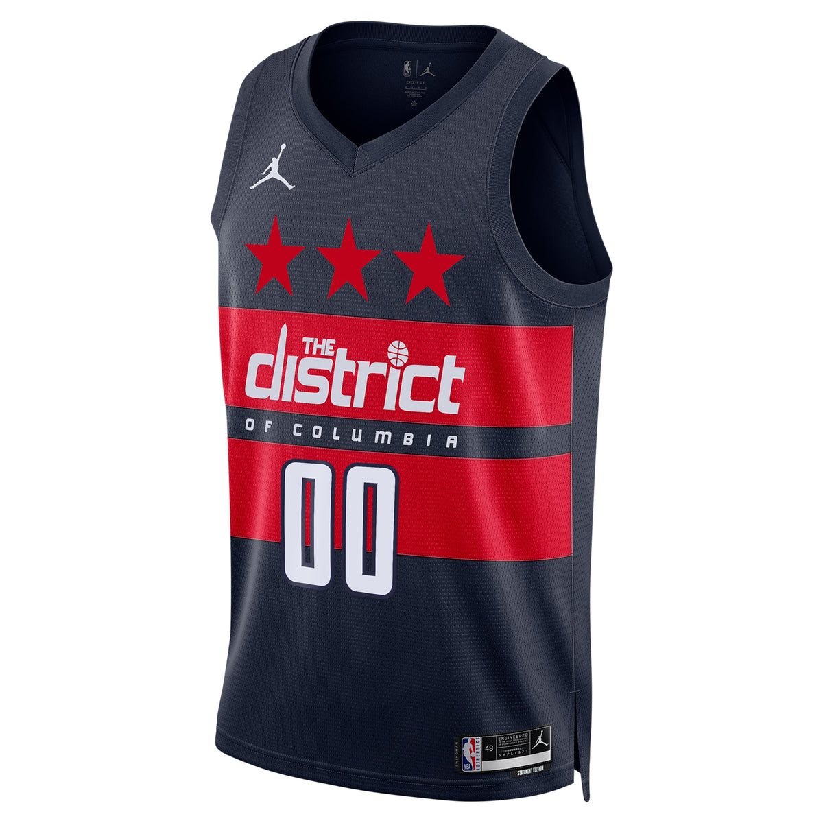 Washington Wizards Jordan NBA Statement Edition Swingman Jersey - Custom - Mens