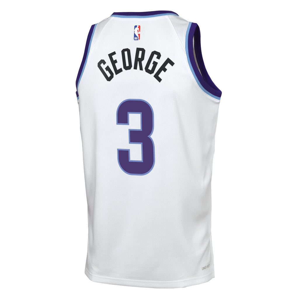 Utah Jazz Nike Replica Association Edition Swingman Jersey - Custom - Keyonte George - Youth