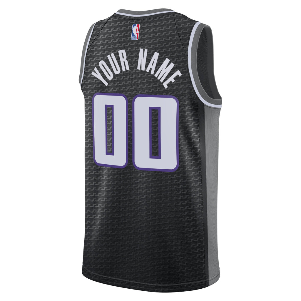 Sacramento Kings Jordan Statement Swingman Jersey - Custom - Unisex
