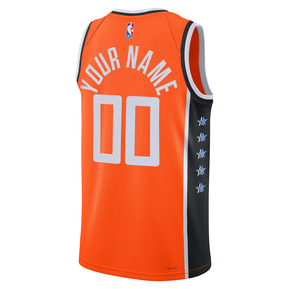 Nike  LA Clippers 2025/26 City Edition Swingman Jersey - Custom - Unisex