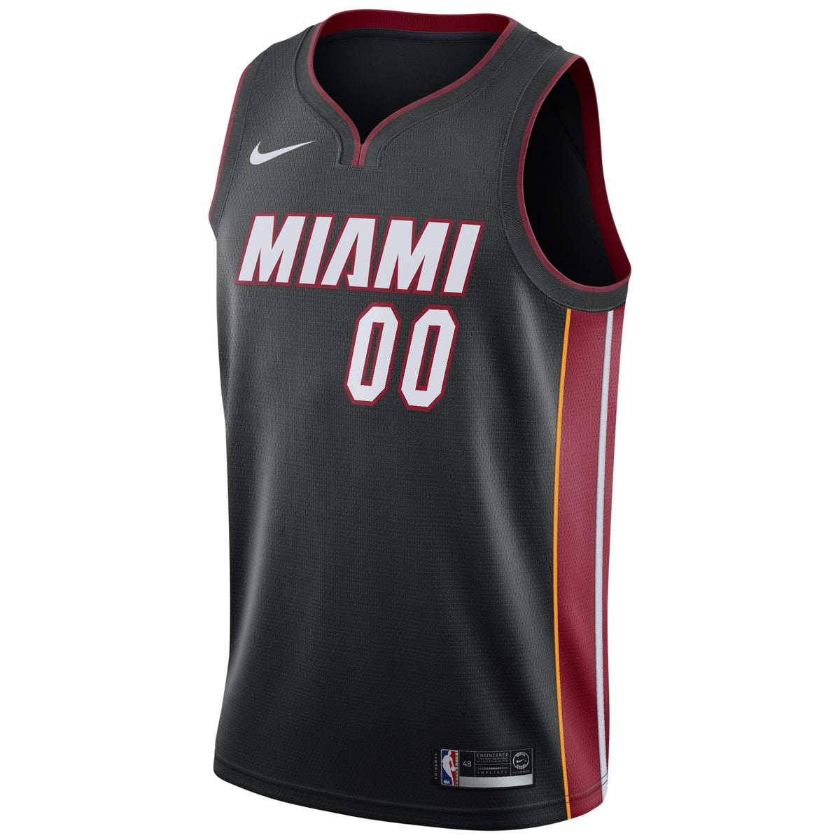 Miami Heat Nike Icon Swingman Jersey - Custom - Youth