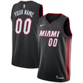 Miami Heat Nike Icon Swingman Jersey - Custom - Youth