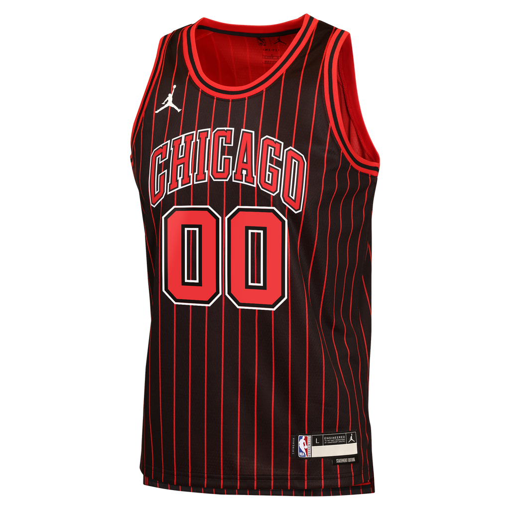 Chicago Bulls Jordan Statement Jersey - Custom - Youth